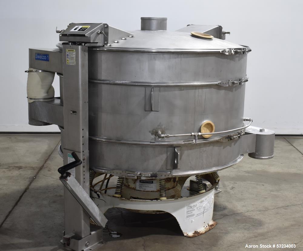Sweco  60" Diameter MX60 Screener