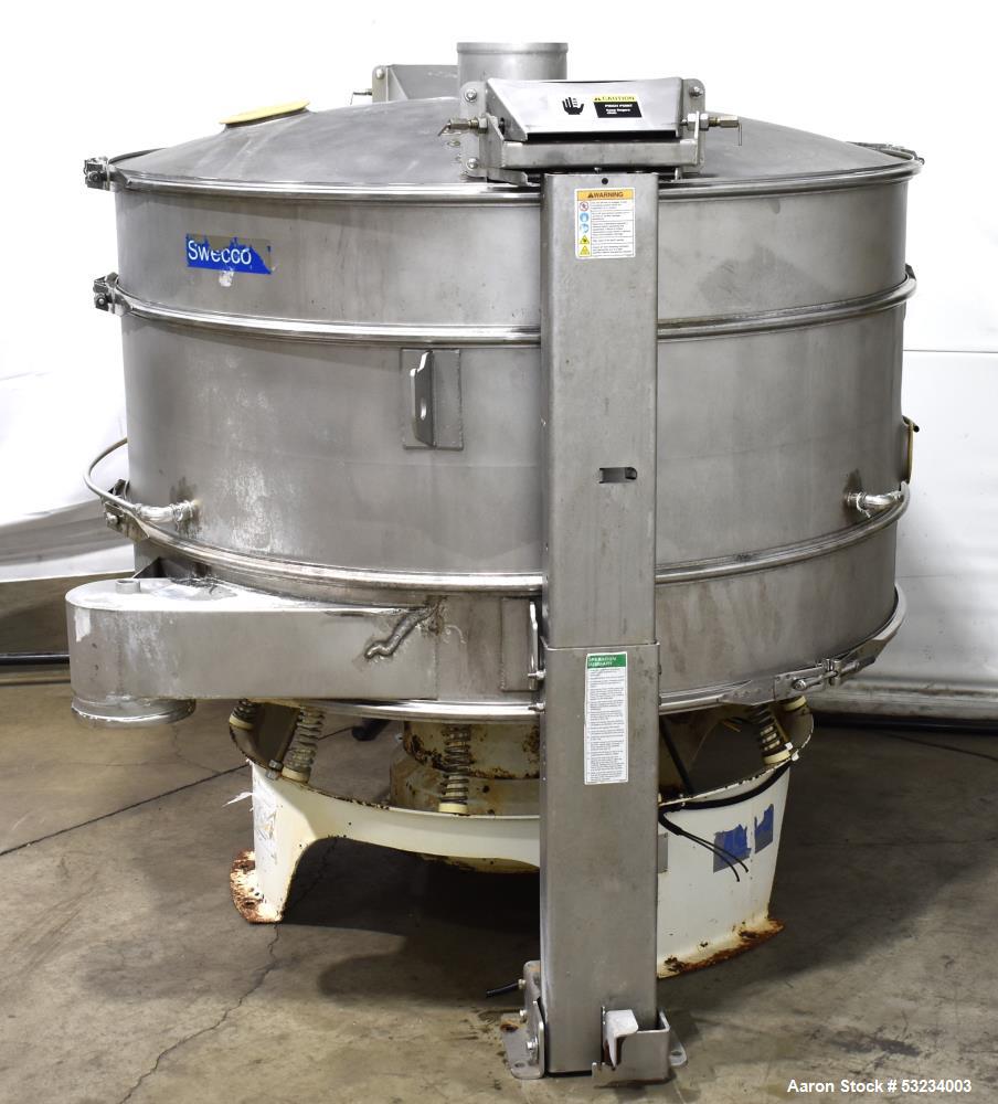 Sweco  60" Diameter MX60 Screener