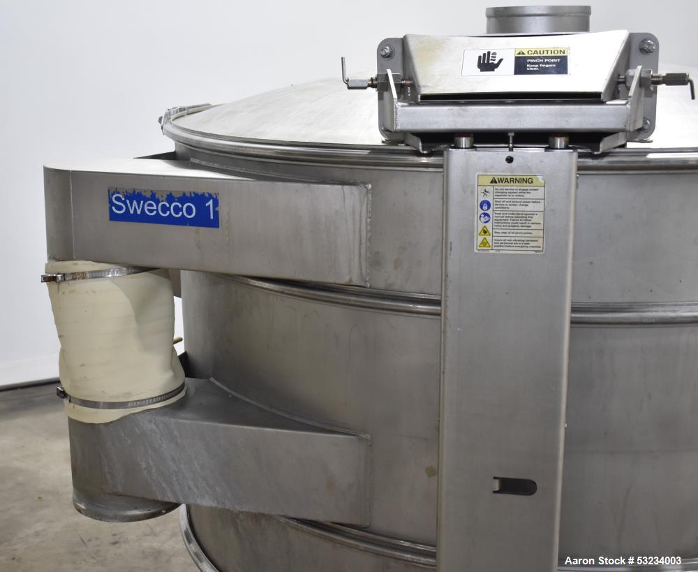 Sweco  60" Diameter MX60 Screener