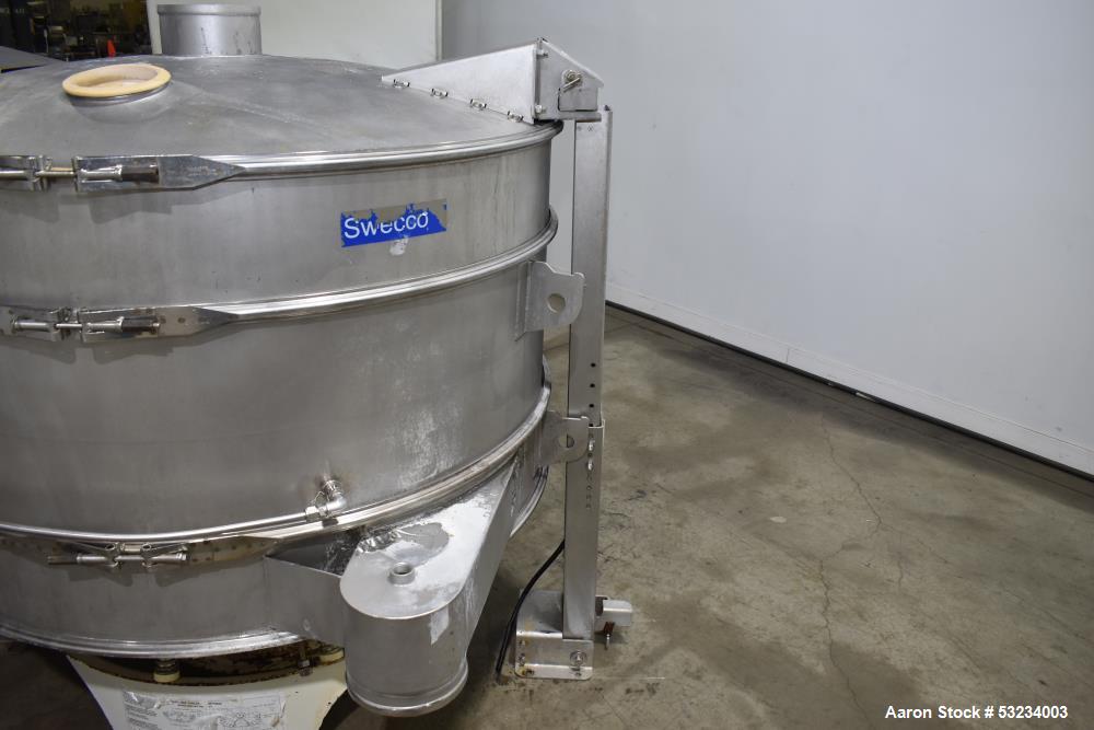 Sweco  60" Diameter MX60 Screener