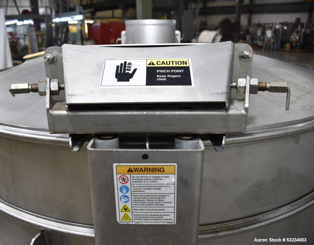 Sweco  60" Diameter MX60 Screener