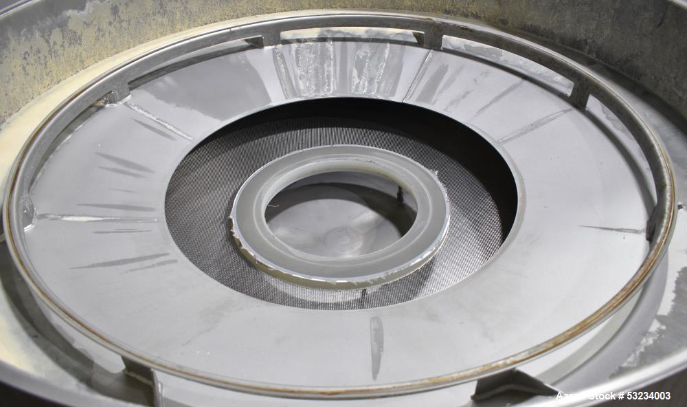 Sweco  60" Diameter MX60 Screener