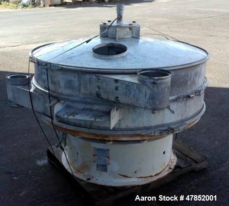 Used Sweco 60" Vibro Energy Separator, Model QC60S8156