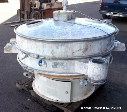Used Sweco 60" Vibro Energy Separator, Model QC60S8156