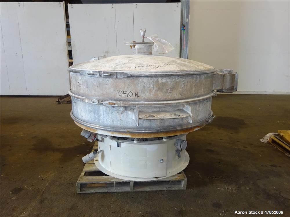 Used Sweco 60" Vibro Energy Separator, Model QC60S8156, 304 Stainless Steel.
