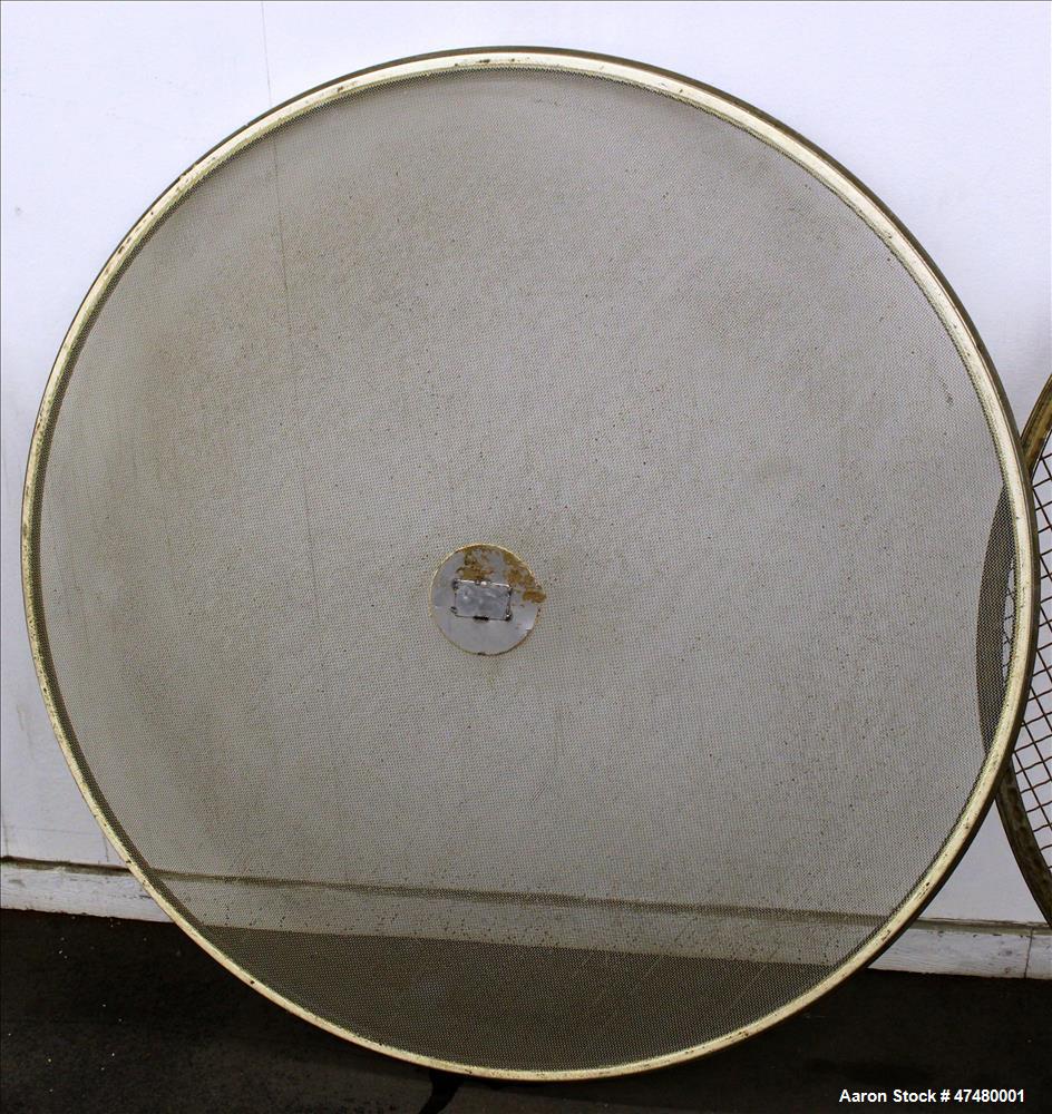 Used Sweco Screener, Model QC60S8288, 304 Stainless Steel.