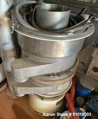 Used Sweco Screener, Model S18S3333