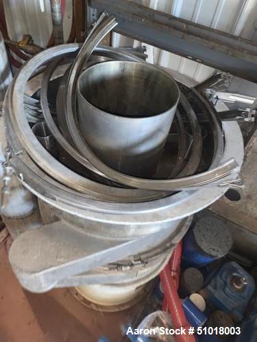Used Sweco Screener, Model S18S3333
