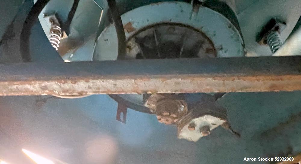 Used Sweco Sifter / Screener, Model S4806886, 48" Diameter, Stainless Steel. Single deck, 2 separation. Requires screen. Driven by a 1hp, 3/60/208-220/440 volt, 1755rpm motor. Clamp-on top cover with...