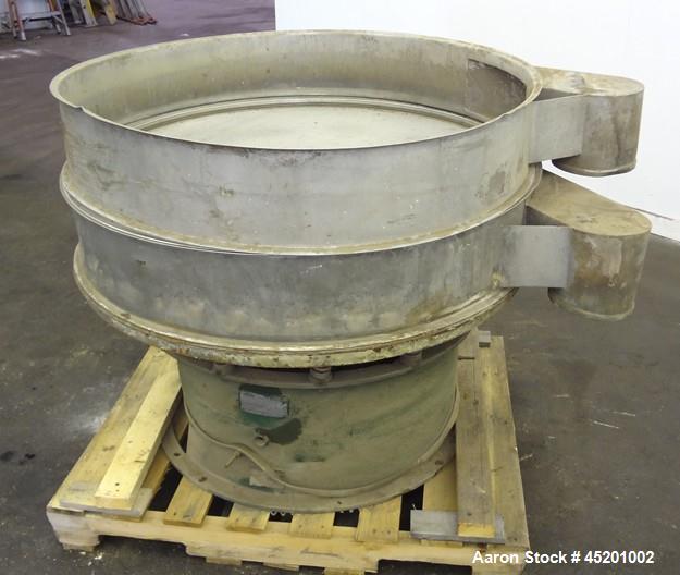 Used Stainless Steel Sweco Screener, Model S48C8886-1