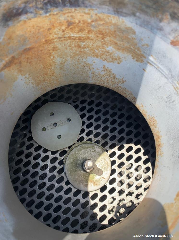 Used Sweco 48" Screener, Model S48S688, 316 Stainless Steel.