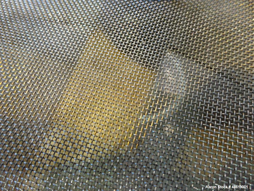 Used Sweco Vibratory Screen, Model S48US666, 304 Stainless Steel, 48" Diameter