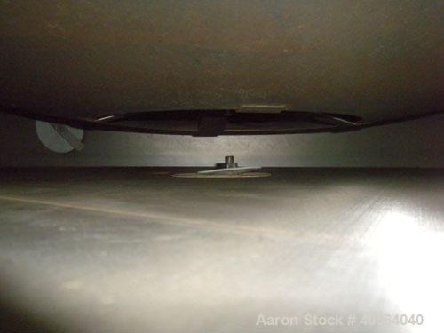 Used Sweco Screener, Model S60S88, 304 stainless steel. 60" diameter, double deck, 3 separation. 316 stainless steel top cover. Driven by a 2.5 hp, 3/60/460 volt, 1157 rpm motor. Mounted on a carbon ...