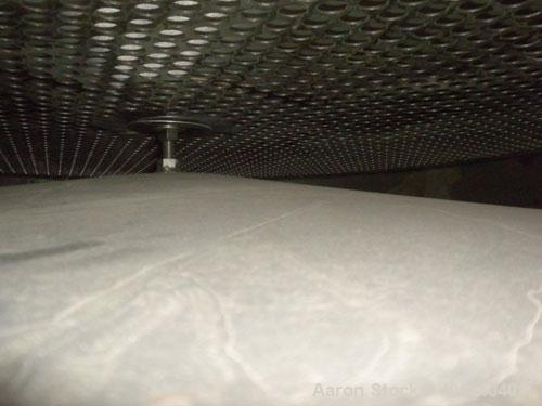 Used Sweco Screener, Model S60S88, 304 stainless steel. 60" diameter, double deck, 3 separation. 316 stainless steel top cover. Driven by a 2.5 hp, 3/60/460 volt, 1157 rpm motor. Mounted on a carbon ...