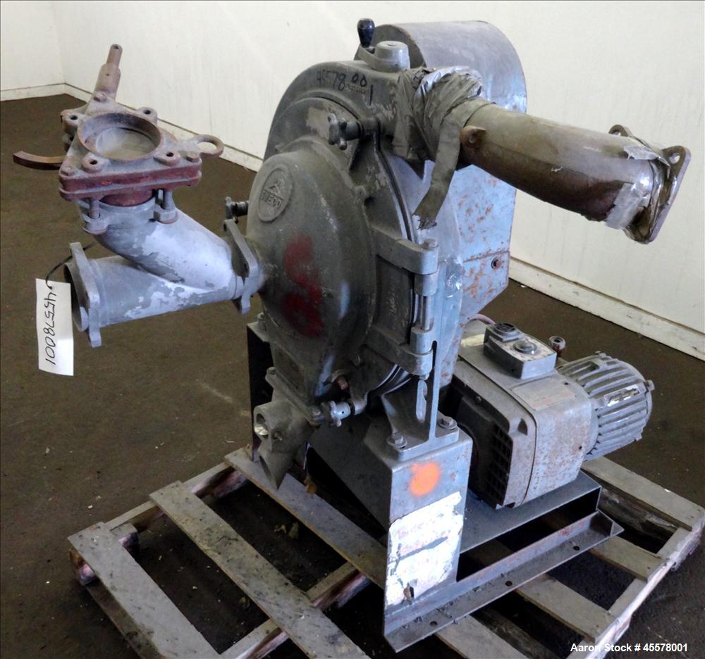 Used Sweco Turbo Screen Air Classifier, Model TS18