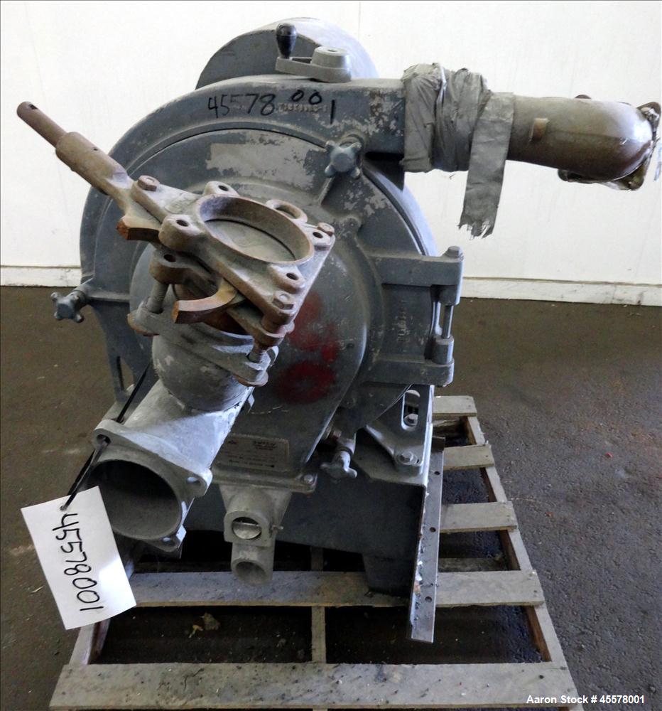 Used Sweco Turbo Screen Air Classifier, Model TS18
