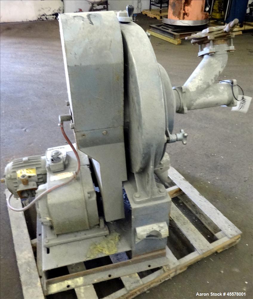 Used Sweco Turbo Screen Air Classifier, Model TS18