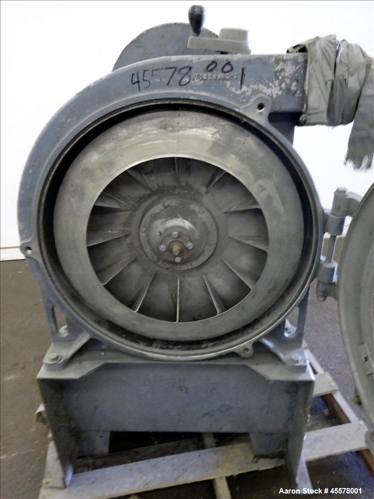 Used Sweco Turbo Screen Air Classifier, Model TS18