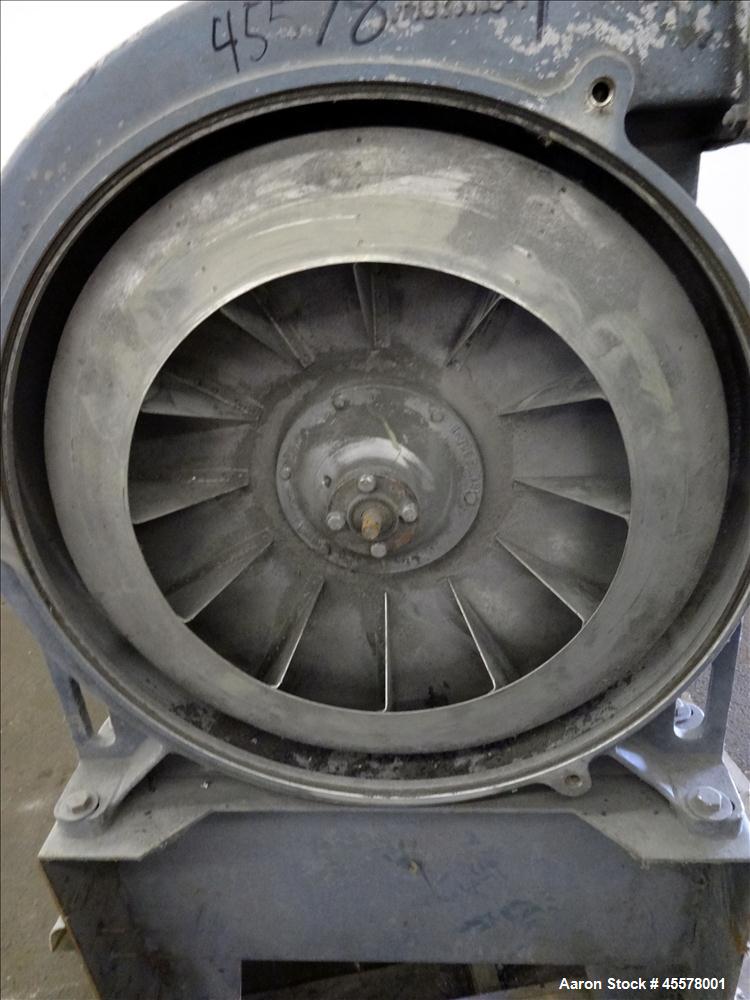 Used Sweco Turbo Screen Air Classifier, Model TS18