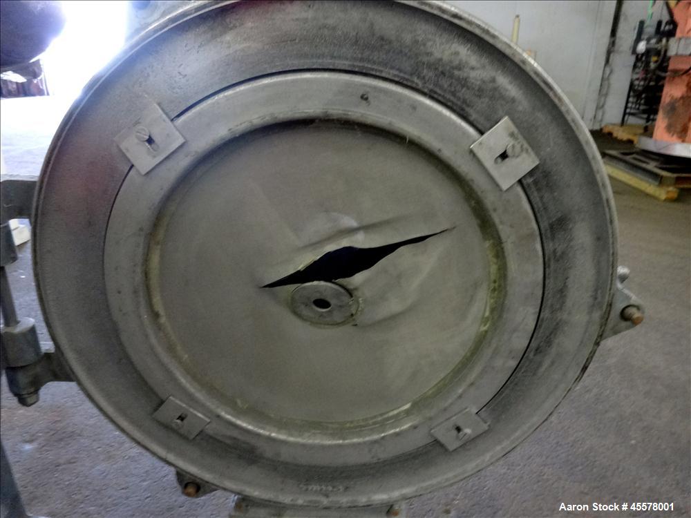 Used Sweco Turbo Screen Air Classifier, Model TS18