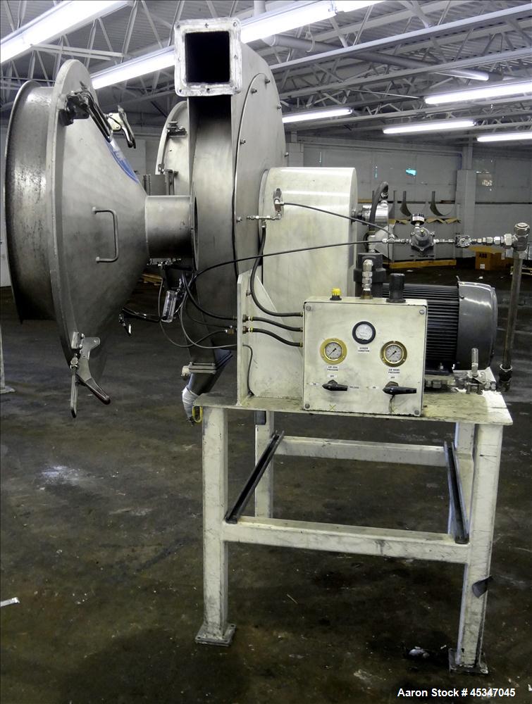 Used Sweco Turbo Screen, Model TS30S