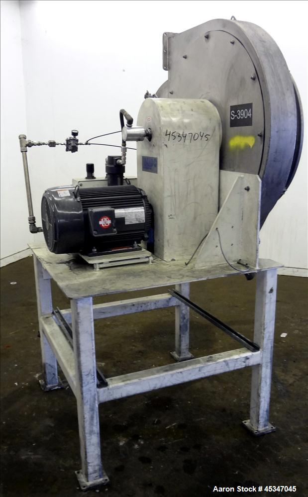 Used Sweco Turbo Screen, Model TS30S