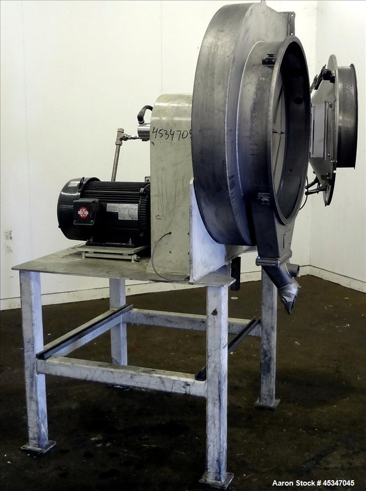 Used Sweco Turbo Screen, Model TS30S