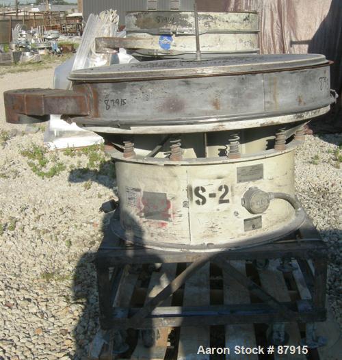 Used Carbon Steel Sweco Screener, Model US48-986-36
