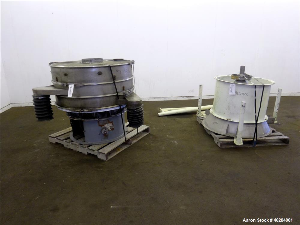 Used Sweco Screener, Model US48S666