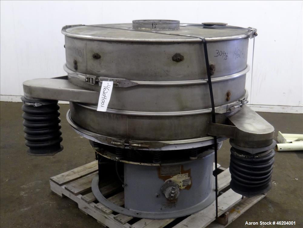 Used Sweco Screener, Model US48S666