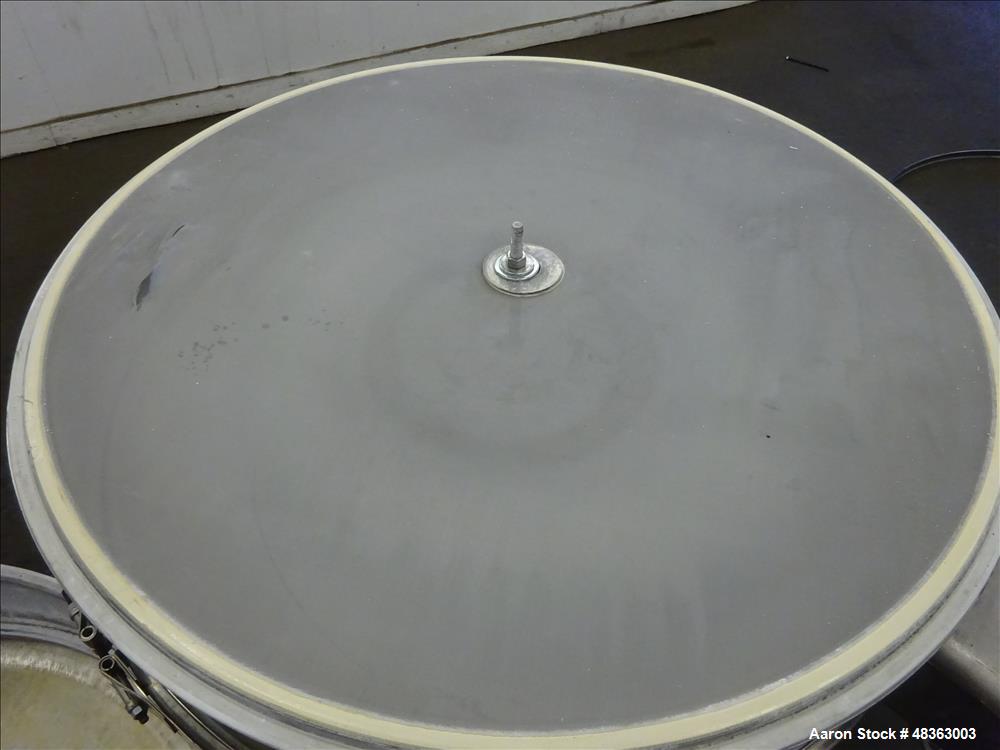 Used Sweco Screener, Model US48S88-HS, 48" Diameter, 304 Stainless Steel.