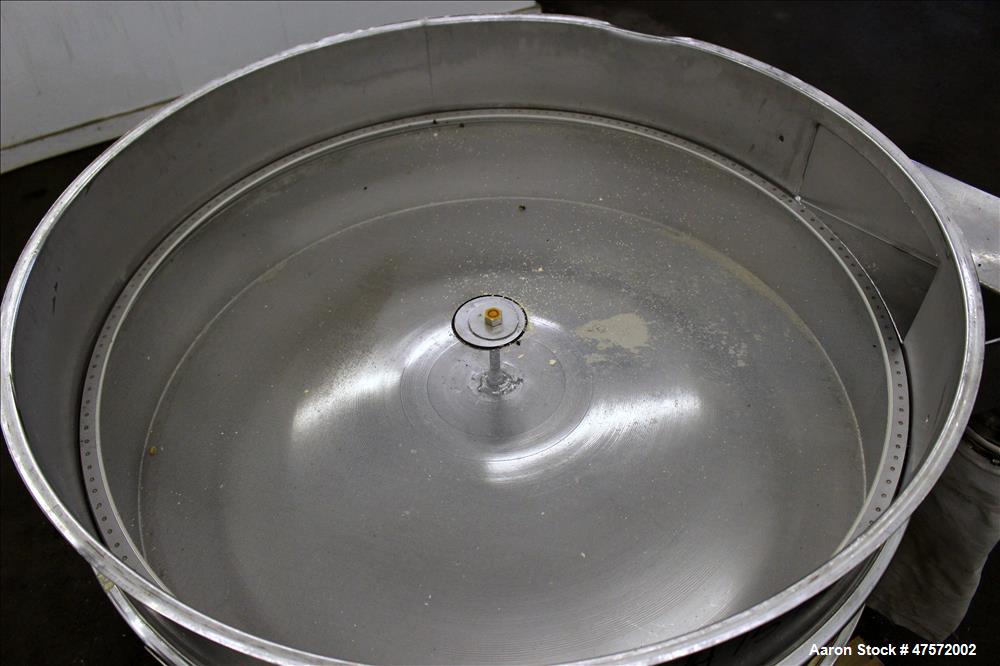 Used Sweco Screener, Model US48S888, 304 Stainless Steel.
