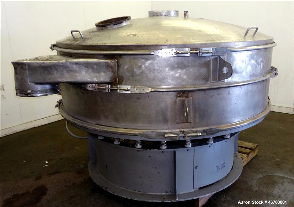 Used Sweco Model US72S108 Screener