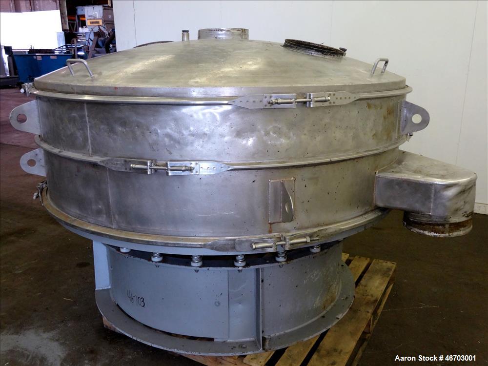 Used Sweco Model US72S108 Screener