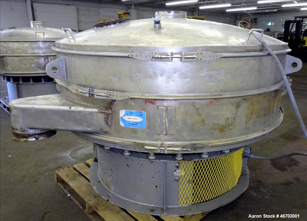 Used Sweco Model US72S108 Screener