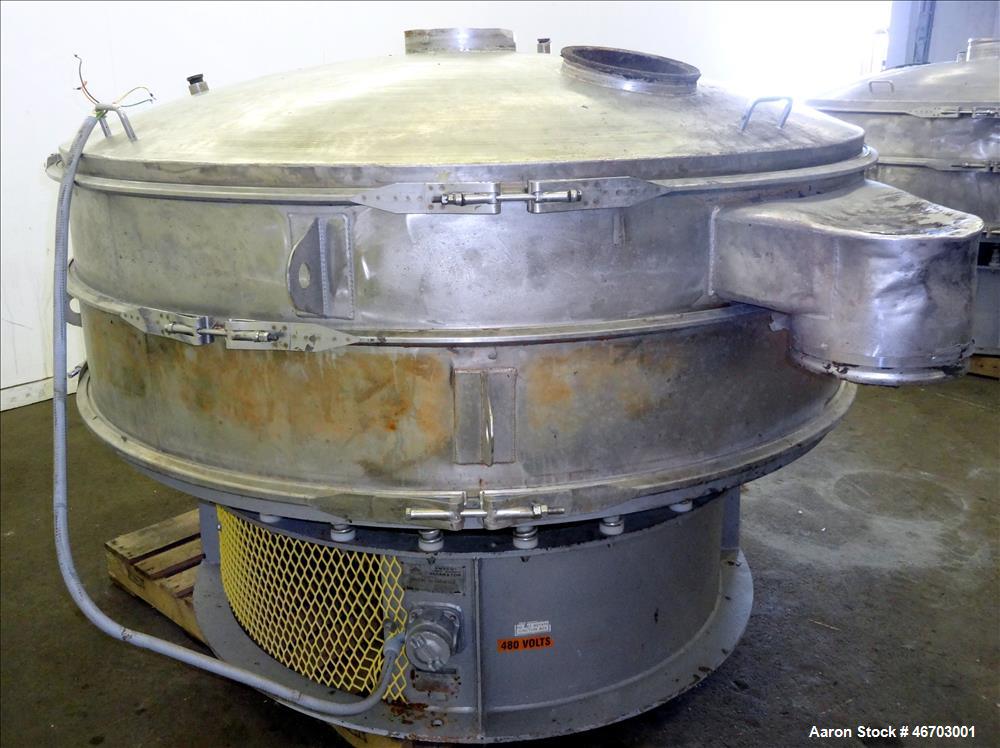 Used Sweco Model US72S108 Screener