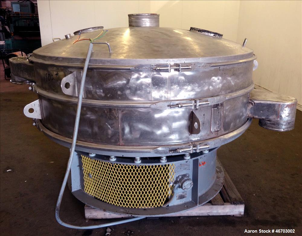 Used Sweco Model US72S108 Screener