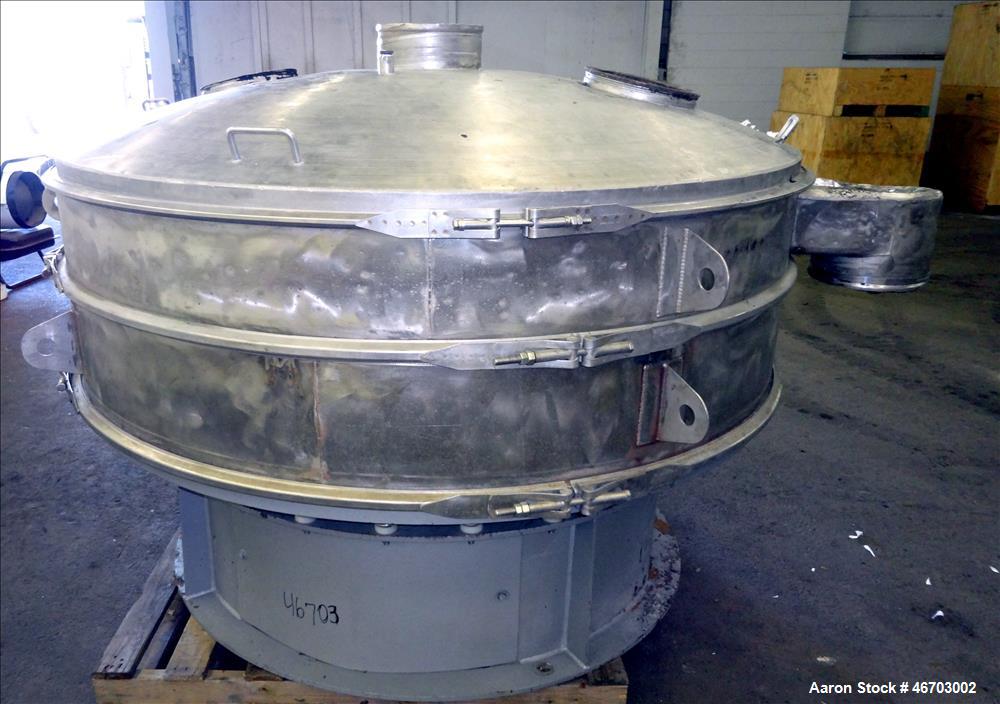 Used Sweco Model US72S108 Screener