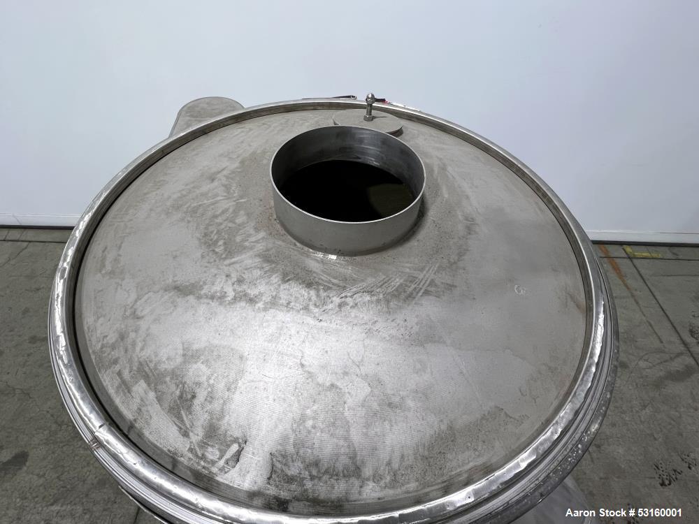 Sweco 40" Diameter Model XS40S1248P4SFTLW6 Stainless Steel Screener