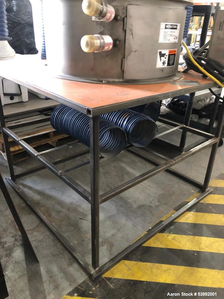 Used Sweco Separator, Vibro-Energy, 48" Stainless steel.  3 Deck.