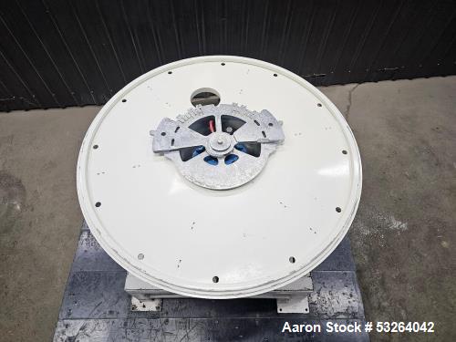 Used Sweco Vibrating Screener, Model XS48S666TLWC | 48” Diameter | 4-Deck Stainless Steel | 2.5 HP, 460V | Equipped with 26T, 28T & 60T Screens