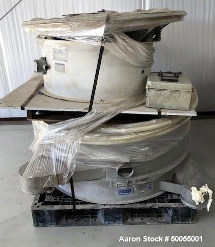 Used Sweco Separator, Model XS48S666TLUEWC, Stainless Steel.