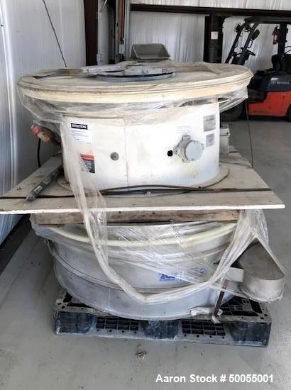 Used Sweco Separator, Model XS48S666TLUEWC, Stainless Steel.