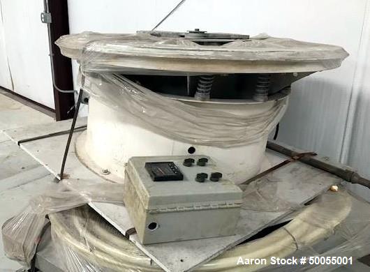 Used Sweco Separator, Model XS48S666TLUEWC, Stainless Steel.