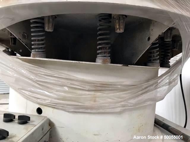 Used Sweco Separator, Model XS48S666TLUEWC, Stainless Steel.