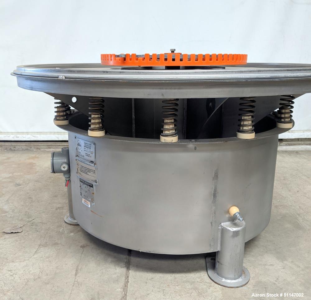 Used Sweco 48” Screener Base, Model XS48S6886