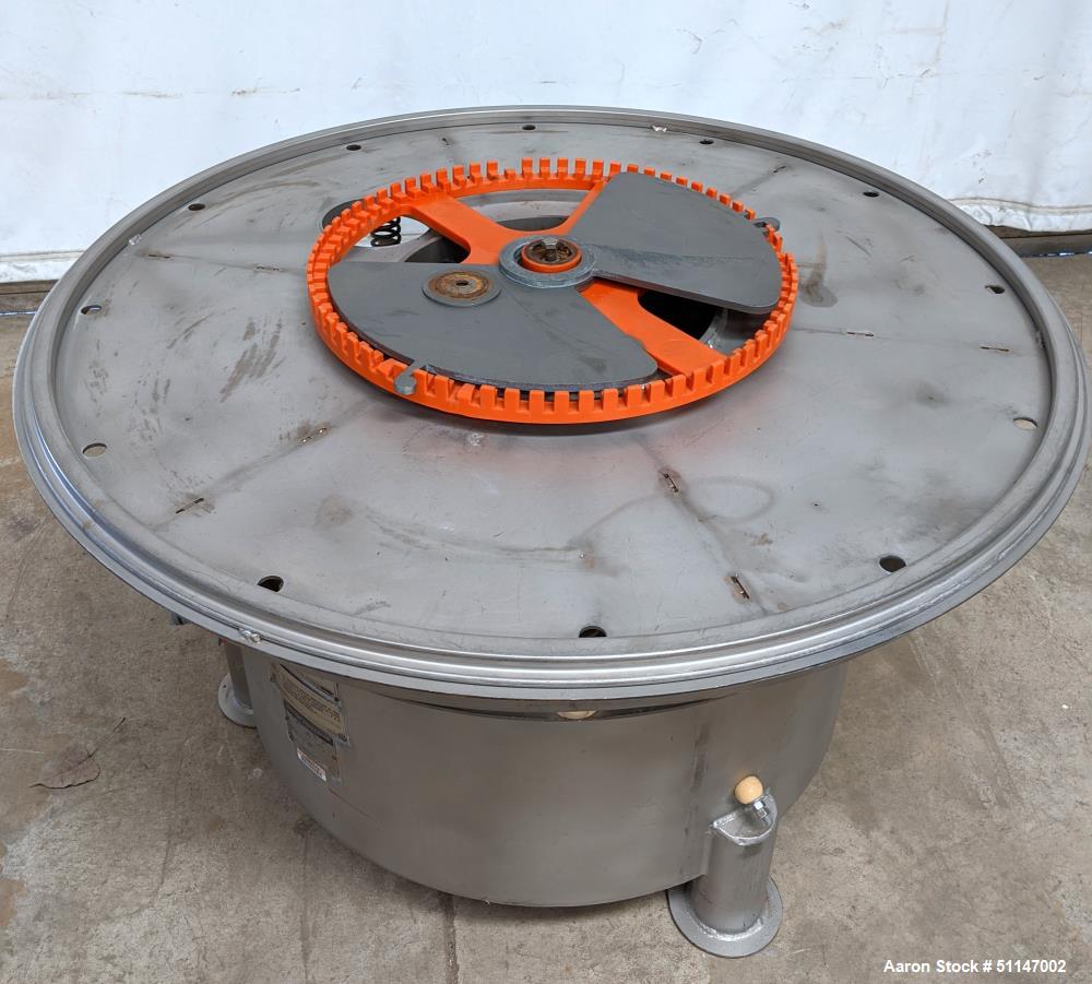 Used Sweco 48” Screener Base, Model XS48S6886