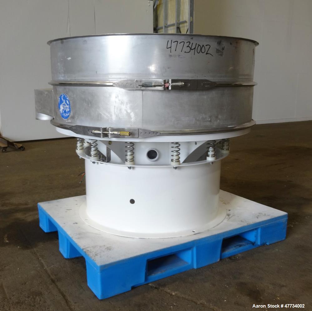 Used Sweco Screener, Model XS48S8815, Stainless Steel