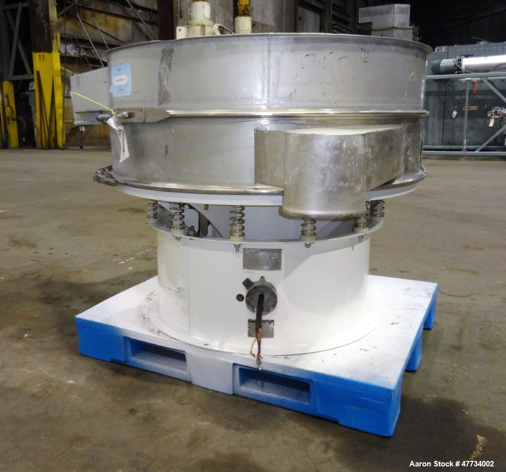 Used Sweco Screener, Model XS48S8815, Stainless Steel