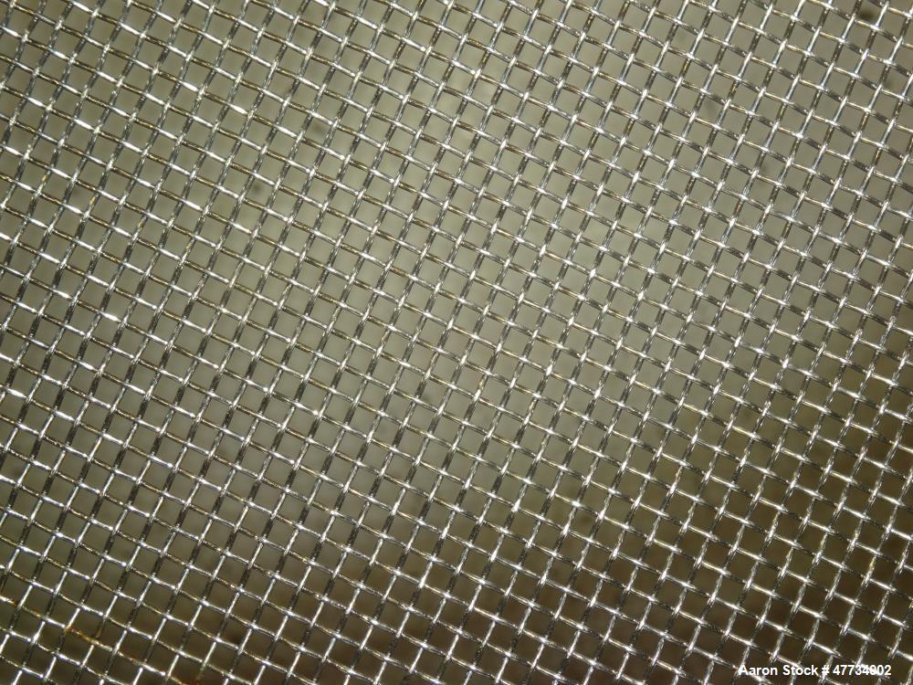 Used Sweco Screener, Model XS48S8815, Stainless Steel